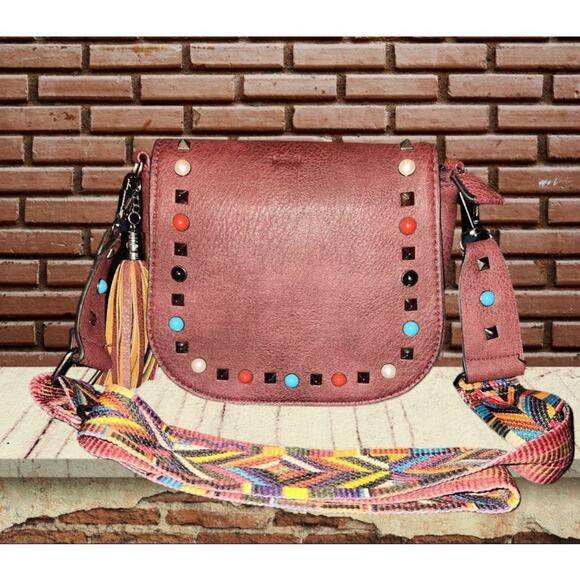 Faux leather Crossbody - Picture 1 of 9